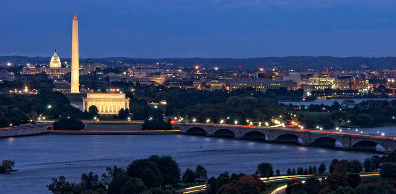 Washington DC Skyline - 776 x 380